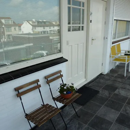 Zicht Op De Vuurtoren Appartement Noordwijk