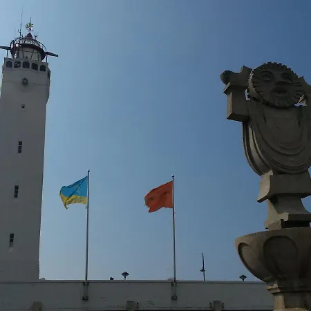 Zicht Op De Vuurtoren Appartement