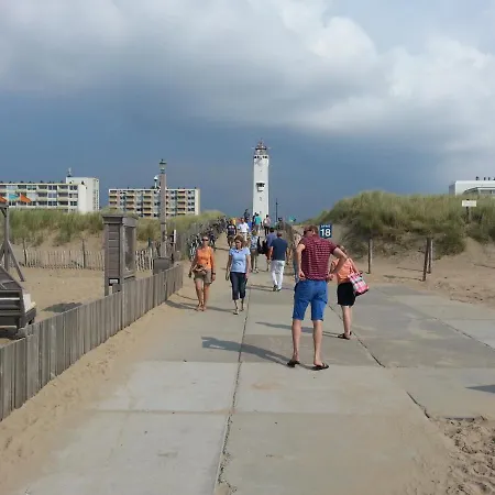 Zicht Op De Vuurtoren Appartement Noordwijk
